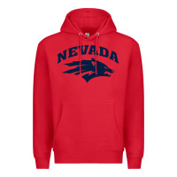 Red nevada wolf pack Premium Hoodie - linhVisuals