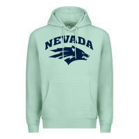 Seafoam nevada wolf pack Premium Hoodie - linhVisuals