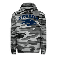 Slate Camo nevada wolf pack Premium Hoodie - linhVisuals