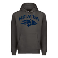 Smoke nevada wolf pack Premium Hoodie - linhVisuals