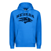 True Royal nevada wolf pack Premium Hoodie - linhVisuals