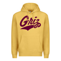 Antique Gold montana griz Premium Hoodie - linhVisuals