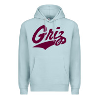 Blue Mist montana griz Premium Hoodie - linhVisuals