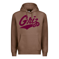 Chestnut montana griz Premium Hoodie - linhVisuals