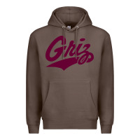 Coffee montana griz Premium Hoodie - linhVisuals