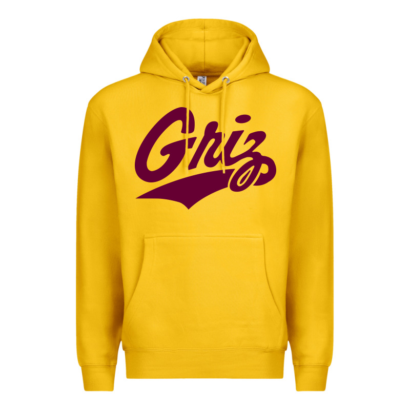 Montana Griz Premium Hoodie by linhVisuals | Teevron