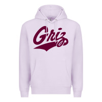 Lilac montana griz Premium Hoodie - linhVisuals