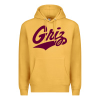 Mustard montana griz Premium Hoodie - linhVisuals