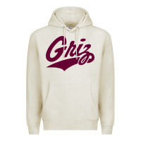 Oatmeal Heather montana griz Premium Hoodie - linhVisuals