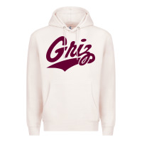 Pale Pink montana griz Premium Hoodie - linhVisuals