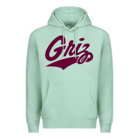 Seafoam montana griz Premium Hoodie - linhVisuals
