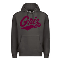 Smoke montana griz Premium Hoodie - linhVisuals
