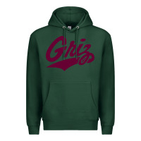 Sports Green montana griz Premium Hoodie - linhVisuals