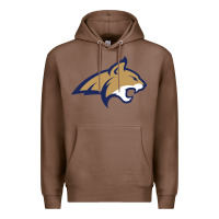 Chestnut montana state bobcats Premium Hoodie - linhVisuals
