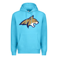 Ocean Blue montana state bobcats Premium Hoodie - linhVisuals