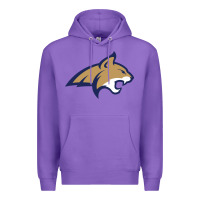 Purple montana state bobcats Premium Hoodie - linhVisuals