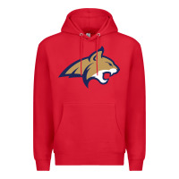 Red montana state bobcats Premium Hoodie - linhVisuals