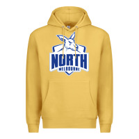 Antique Gold north melbourne fc Premium Hoodie - linhVisuals