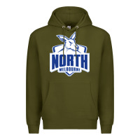 Army Green north melbourne fc Premium Hoodie - linhVisuals