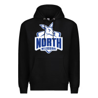 Black north melbourne fc Premium Hoodie - linhVisuals