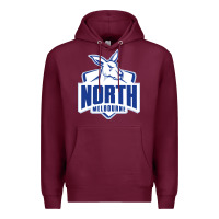 Burgundy north melbourne fc Premium Hoodie - linhVisuals