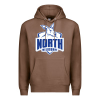 Chestnut north melbourne fc Premium Hoodie - linhVisuals