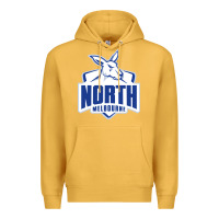 Mustard north melbourne fc Premium Hoodie - linhVisuals