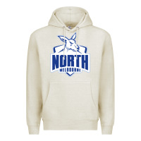 Oatmeal Heather north melbourne fc Premium Hoodie - linhVisuals