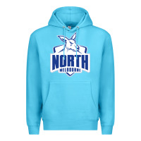 Ocean Blue north melbourne fc Premium Hoodie - linhVisuals