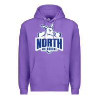 Purple north melbourne fc Premium Hoodie - linhVisuals