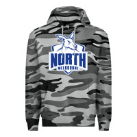 Slate Camo north melbourne fc Premium Hoodie - linhVisuals