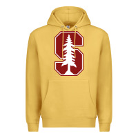 Antique Gold stanford cardinal Premium Hoodie - linhVisuals