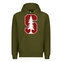 Army Green stanford cardinal Premium Hoodie - linhVisuals