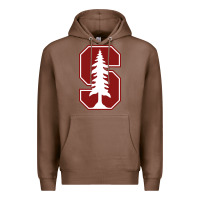 Chestnut stanford cardinal Premium Hoodie - linhVisuals