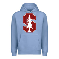 Colony Blue stanford cardinal Premium Hoodie - linhVisuals