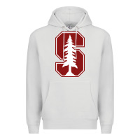 Dove Grey stanford cardinal Premium Hoodie - linhVisuals
