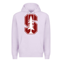 Lilac stanford cardinal Premium Hoodie - linhVisuals