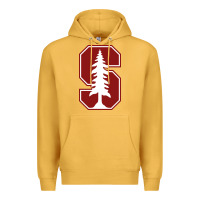 Mustard stanford cardinal Premium Hoodie - linhVisuals