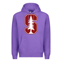 Purple stanford cardinal Premium Hoodie - linhVisuals