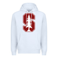 White stanford cardinal Premium Hoodie - linhVisuals