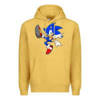 Antique Gold Söniĉ Kids Premium Hoodie - linhVisuals