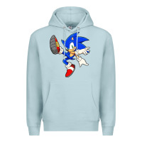 Blue Mist Söniĉ Kids Premium Hoodie - linhVisuals