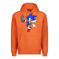 Carrot Söniĉ Kids Premium Hoodie - linhVisuals