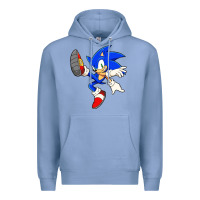Colony Blue Söniĉ Kids Premium Hoodie - linhVisuals