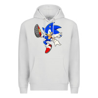 Dove Grey Söniĉ Kids Premium Hoodie - linhVisuals