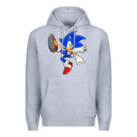 Heather Grey Söniĉ Kids Premium Hoodie - linhVisuals