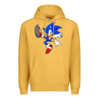Mustard Söniĉ Kids Premium Hoodie - linhVisuals