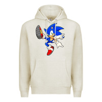 Oatmeal Heather Söniĉ Kids Premium Hoodie - linhVisuals