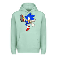 Seafoam Söniĉ Kids Premium Hoodie - linhVisuals
