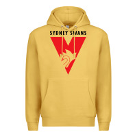 Antique Gold sydney swans Premium Hoodie - linhVisuals